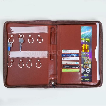 Customization Imitation Leather Delivery Bag Promotional Products