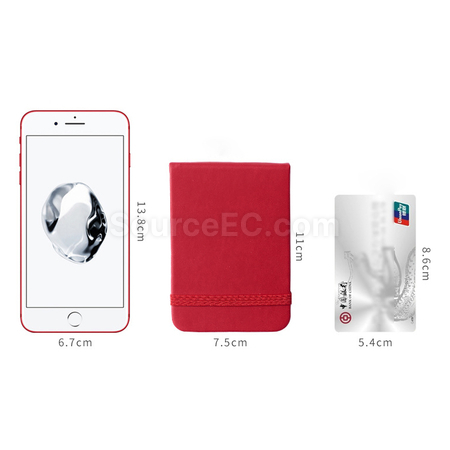 Customization Mini Pocket Notebook Promotional Products