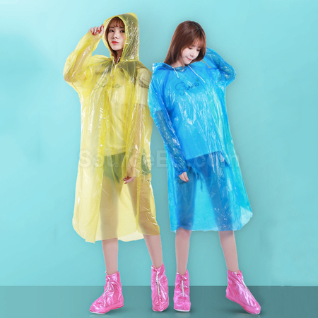 Customization Transparent Disposable Raincoat  Promotional Products
