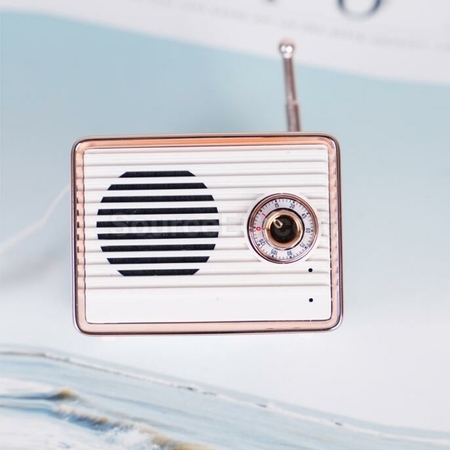 Customization Memory Retro Small Speaker Bluetooth Speaker Promotional Products