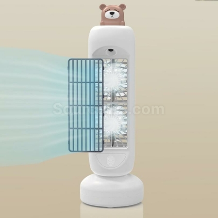 Customization USB Shaking Head Spray Charging Tower Air Conditioner Fan Promotional Products