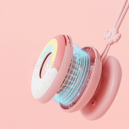 Customization Hanging Neck Fan Promotional Products