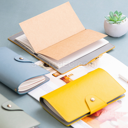 Customization A6 PU Notebook Promotional Products