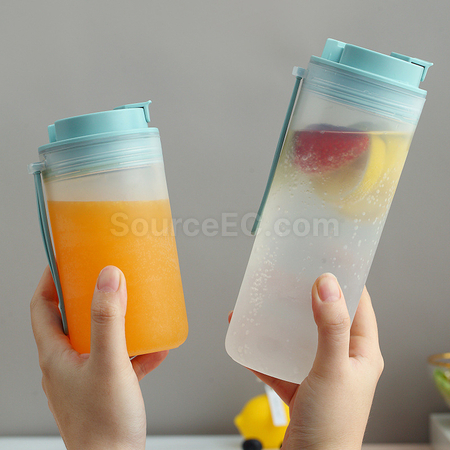 Customization Portable Plastic Mug Promotional Products