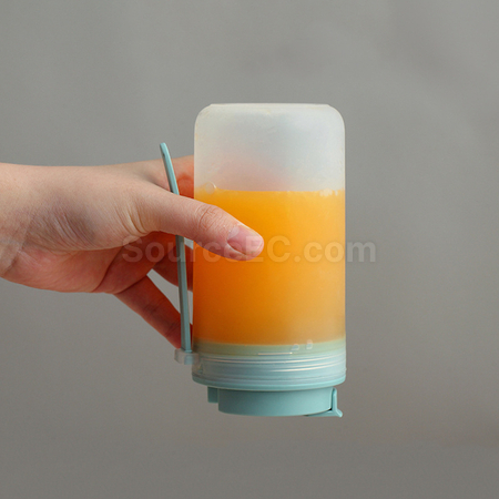 Customization Portable Plastic Mug Promotional Products
