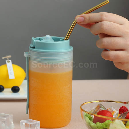 Customization Portable Plastic Mug Promotional Products