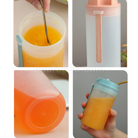 Customization Portable Plastic Mug Promotional Products