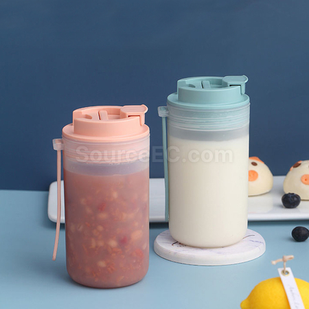 Customization Portable Plastic Mug Promotional Products