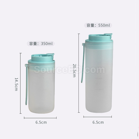 Customization Portable Plastic Mug Promotional Products