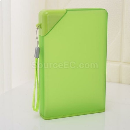 Customization A5 paper plastic square water bottle Promotional Products