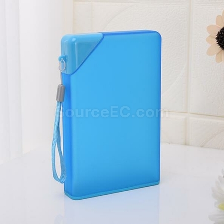 Customization A5 paper plastic square water bottle Promotional Products
