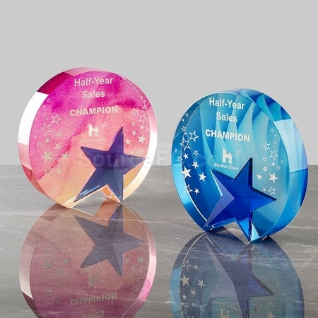 Customization Creative Crystal Trophy Promotional Products