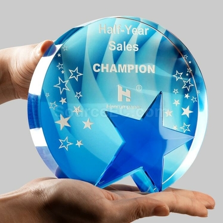Customization Creative Crystal Trophy Promotional Products