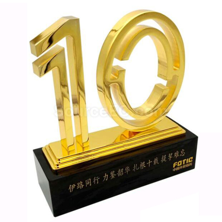 Customization Metal Black Crystal Base Promotional Products