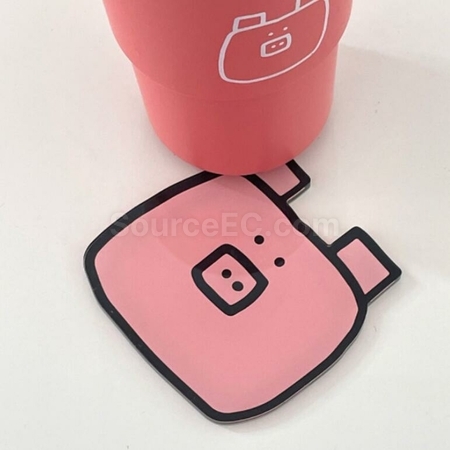 Customization Color Printed Acrylic Coaster Promotional Products