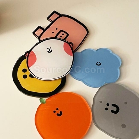 Customization Color Printed Acrylic Coaster Promotional Products