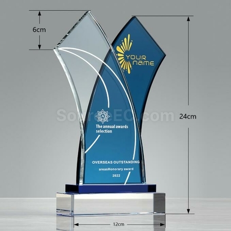 Customization Crystal Trophy Promotional Products