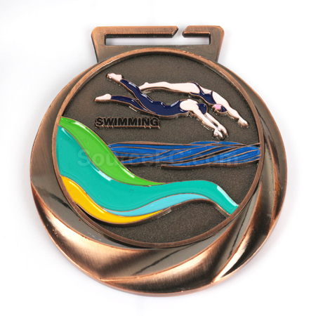 Customization Swimming Medal Promotional Products