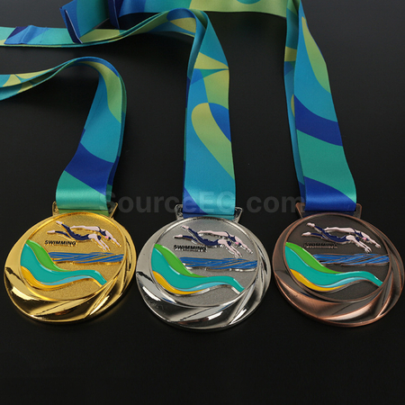 Customization Swimming Medal Promotional Products