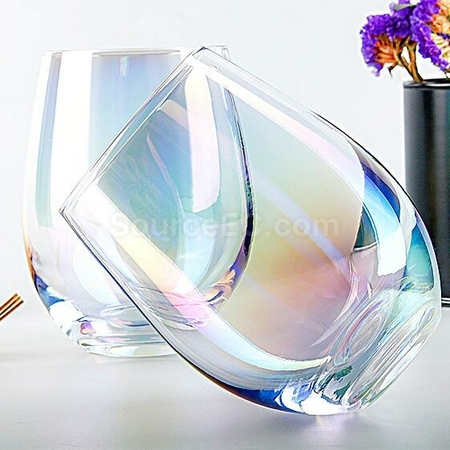 Customization Colorful Egg Glass Promotional Products