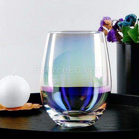 Customization Colorful Egg Glass Promotional Products