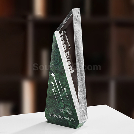 Customization Marble Crystal Seat Promotional Products