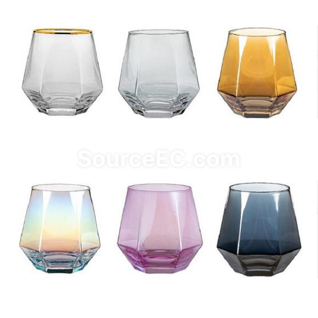 Customization Hexagonal Glass Promotional Products