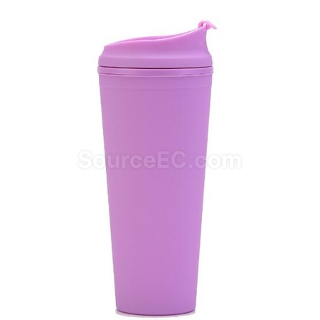 Customization Double-Layer Straw Cup Promotional Products