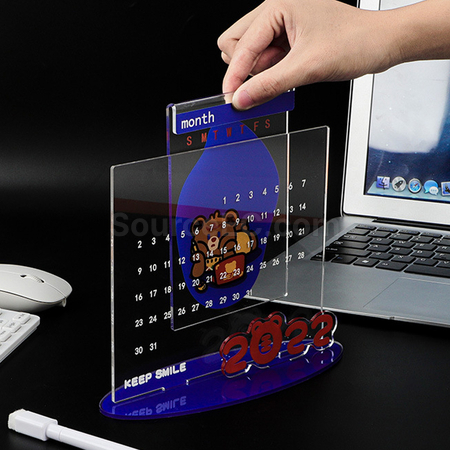Customization Acrylic Calendar Promotional Products