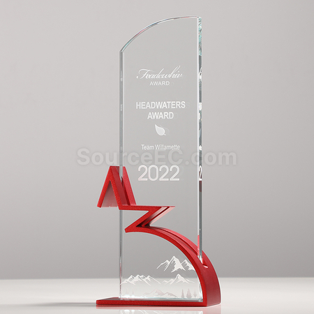 Customization Crystal Trophy Promotional Products