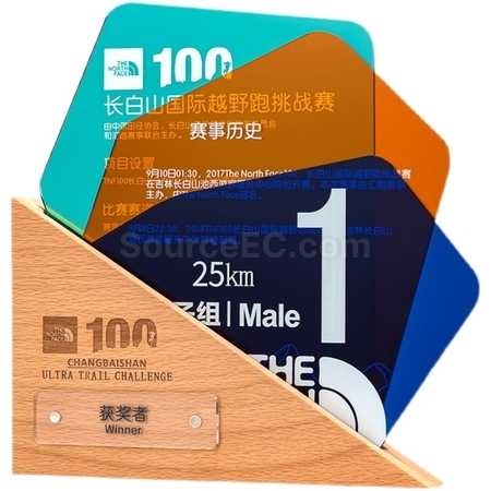 Customization Acrylic Plaque Promotional Products