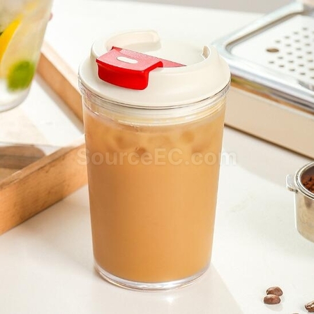 Customization 430ml pPlastic Coffee Cup Promotional Products
