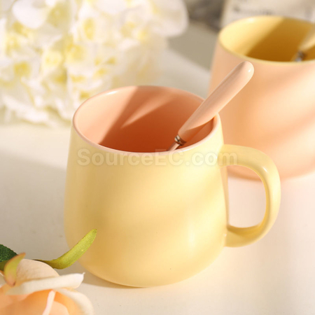 Customization Color Matching Ceramic Mug Promotional Products