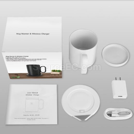 Customization Wireless Charging Thermostatic Cup Promotional Products