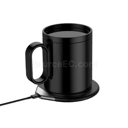 Customization Wireless Charging Thermostatic Cup Promotional Products