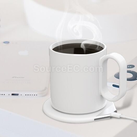 Customization Wireless Charging Thermostatic Cup Promotional Products