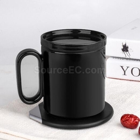 Customization Wireless Charging Thermostatic Cup Promotional Products