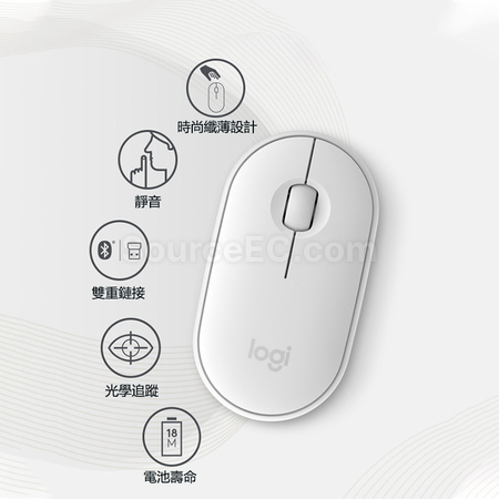 Customization Logitech Pebble Wireless Mouse Promotional Products