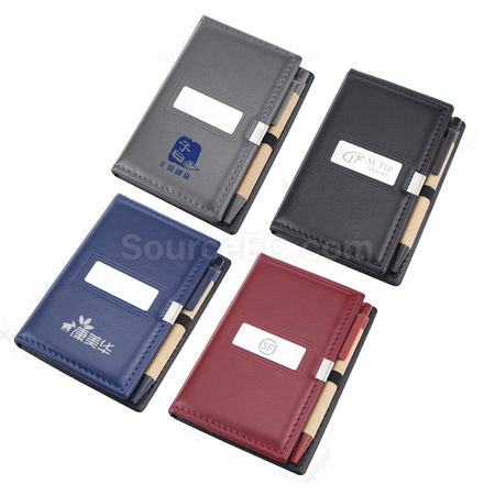 Customization Memo Pad With Pen Promotional Products
