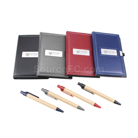 Customization Memo Pad With Pen Promotional Products
