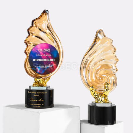 Customization Crystal Trophy Promotional Products