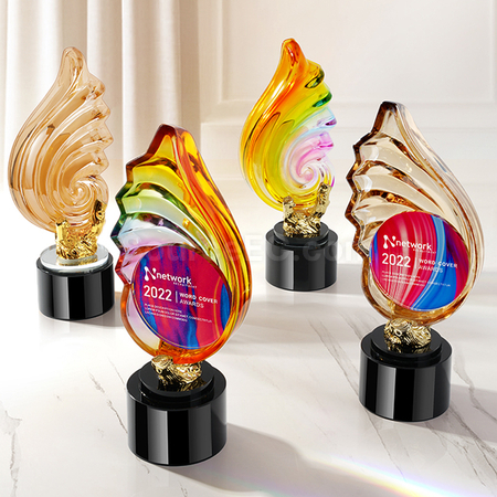 Customization Crystal Trophy Promotional Products