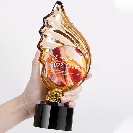 Customization Crystal Trophy Promotional Products