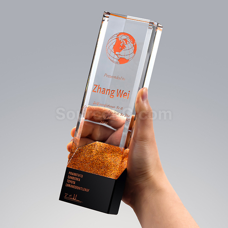 Customization Crystal Trophy Promotional Products