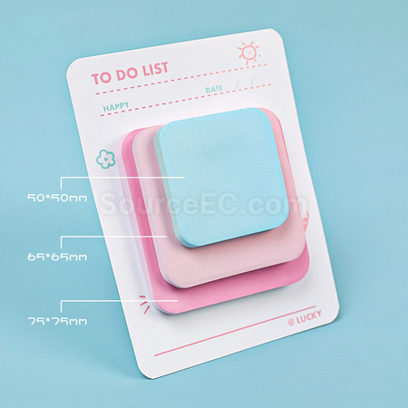 Customization Creative Memo Pad Promotional Products