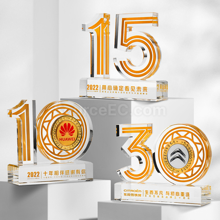 Customization Crystal Trophy Promotional Products