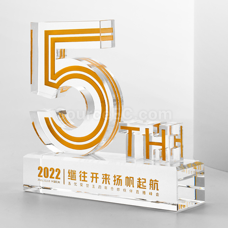 Customization Crystal Trophy Promotional Products