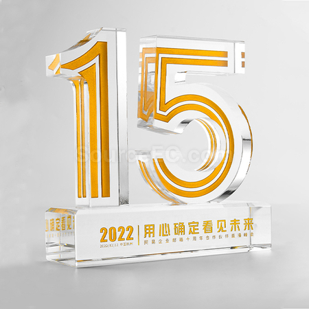 Customization Crystal Trophy Promotional Products
