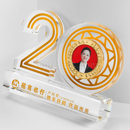 Customization Crystal Trophy Promotional Products