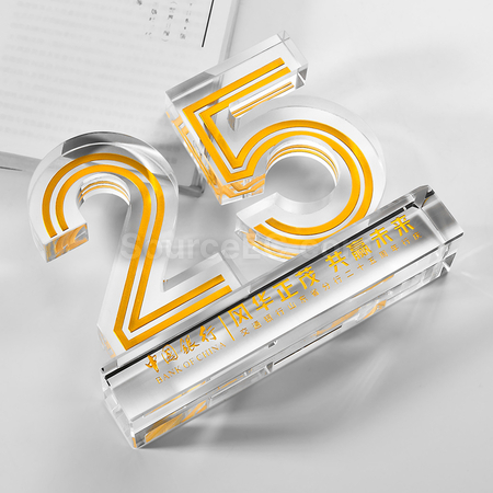 Customization Crystal Trophy Promotional Products